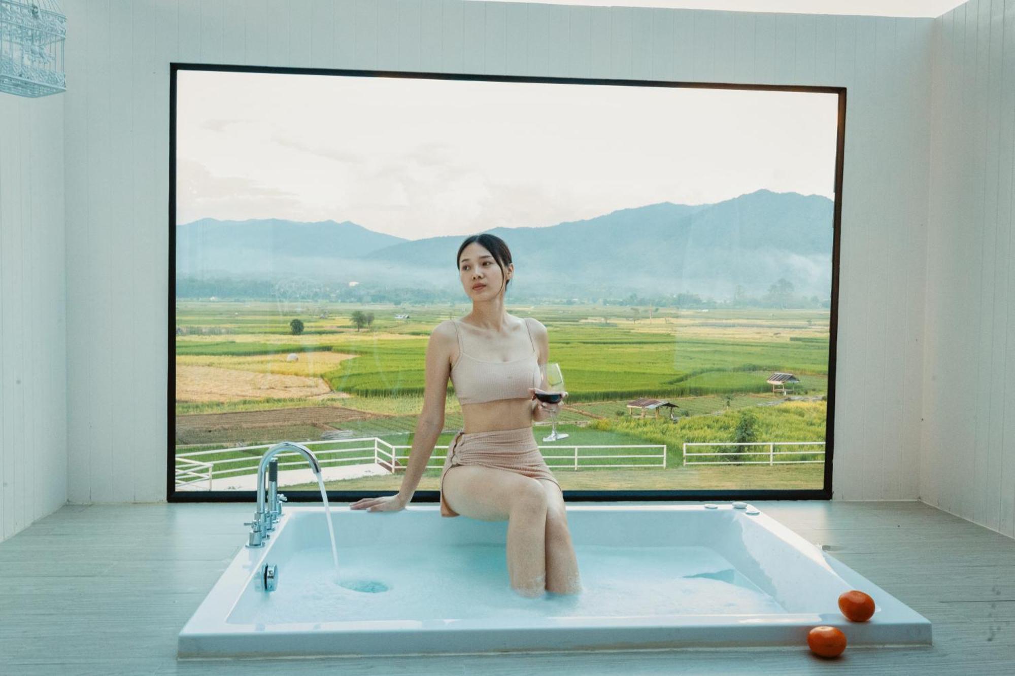 บ้านสวนคุณย่า เดอะ การ์เด้น 1 Ban Nam Kha Exterior foto