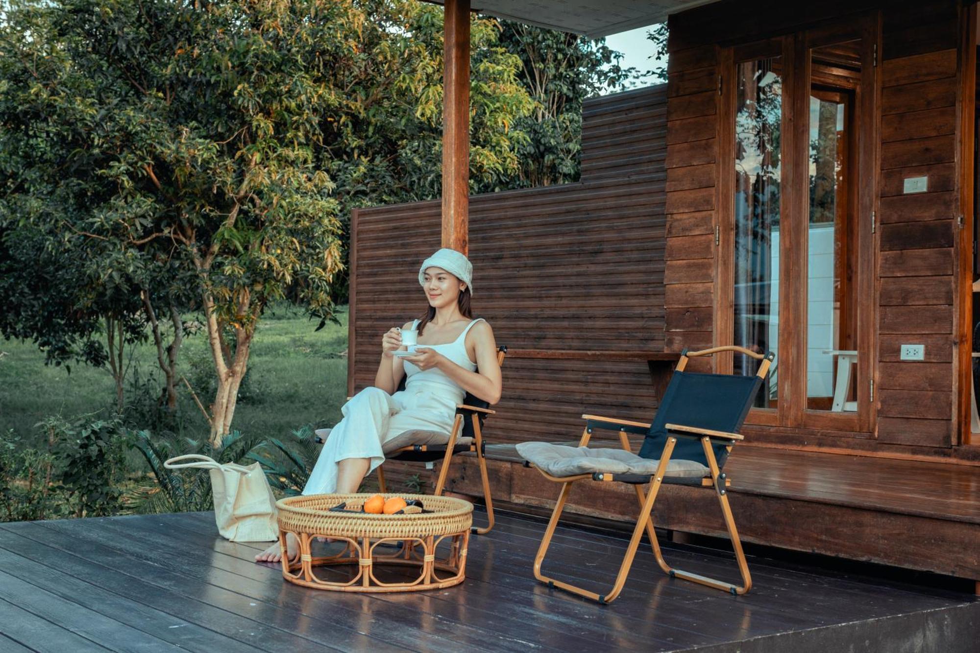 บ้านสวนคุณย่า เดอะ การ์เด้น 1 Ban Nam Kha Exterior foto