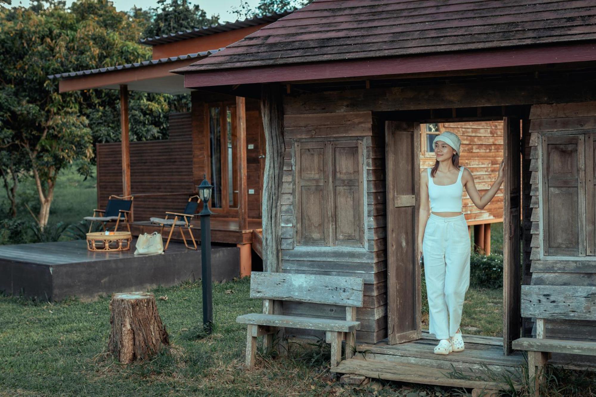 บ้านสวนคุณย่า เดอะ การ์เด้น 1 Ban Nam Kha Exterior foto