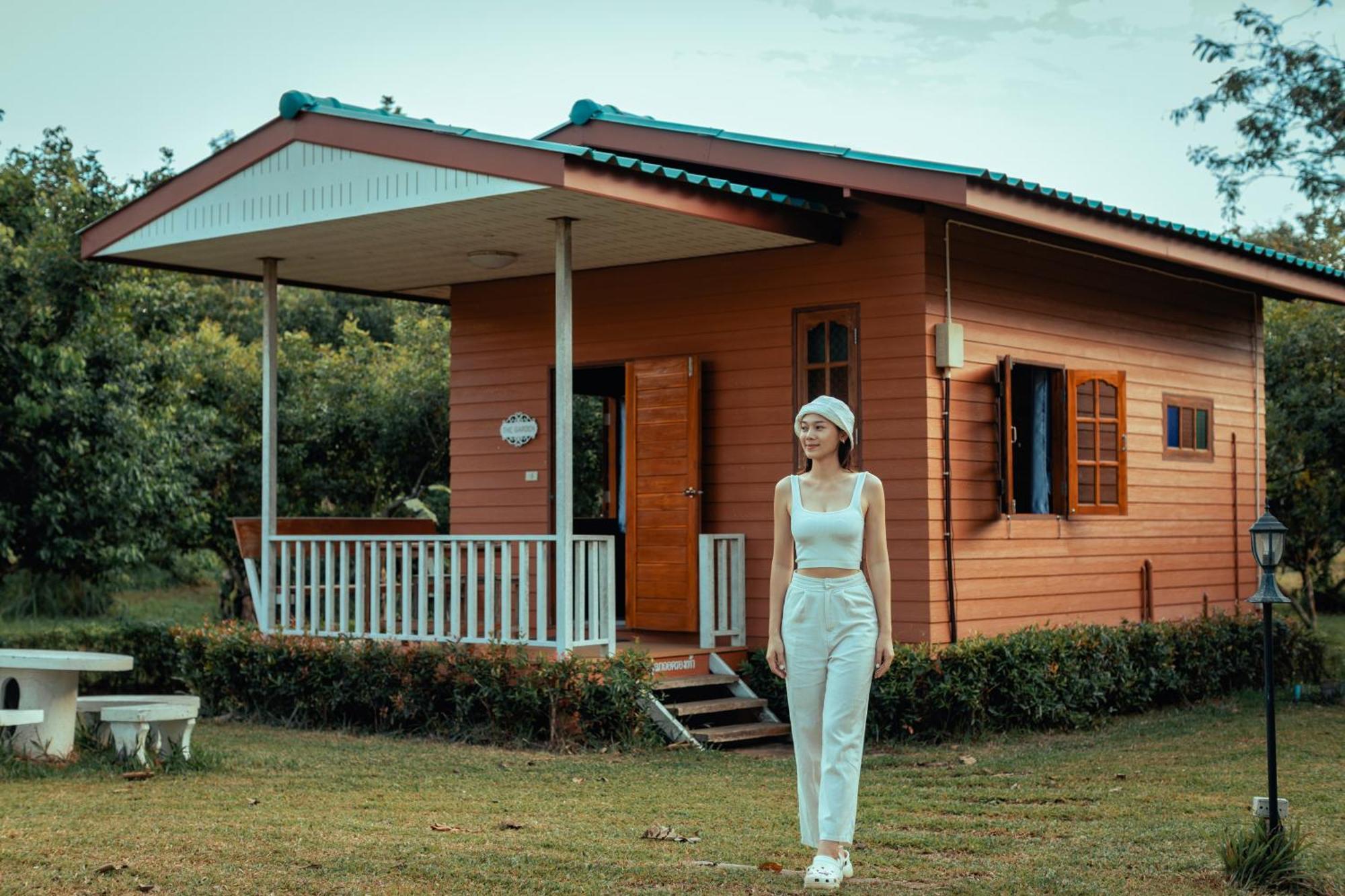 บ้านสวนคุณย่า เดอะ การ์เด้น 1 Ban Nam Kha Exterior foto