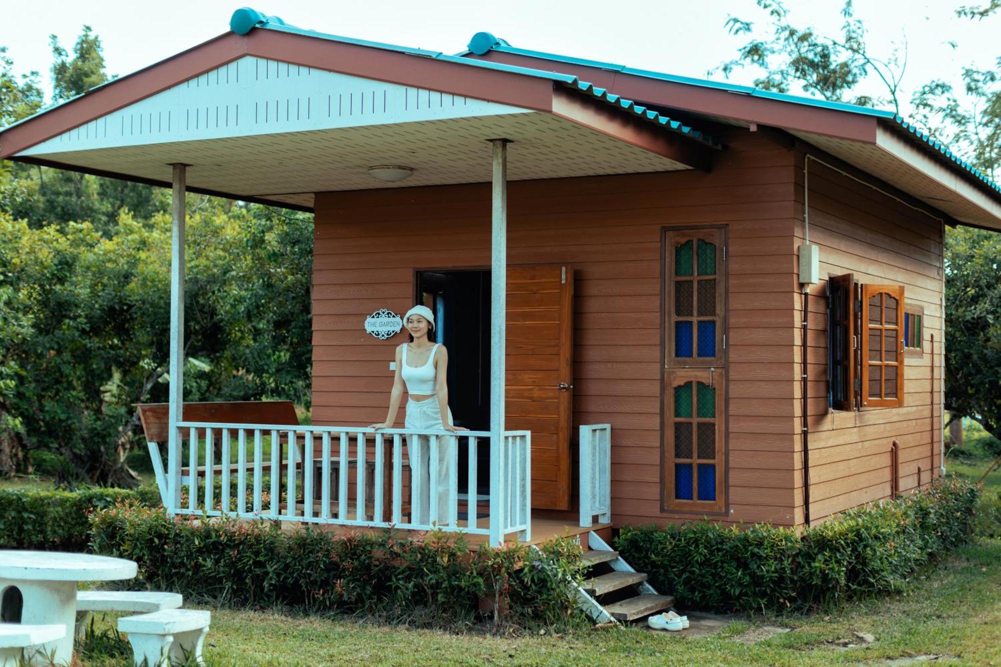 บ้านสวนคุณย่า เดอะ การ์เด้น 1 Ban Nam Kha Exterior foto
