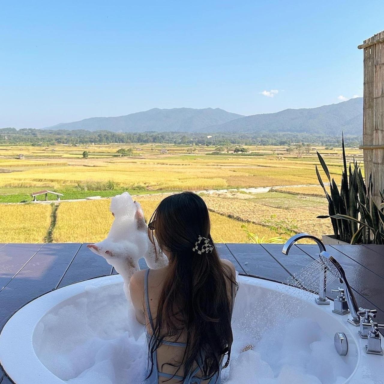 บ้านสวนคุณย่า เดอะ การ์เด้น 1 Ban Nam Kha Exterior foto