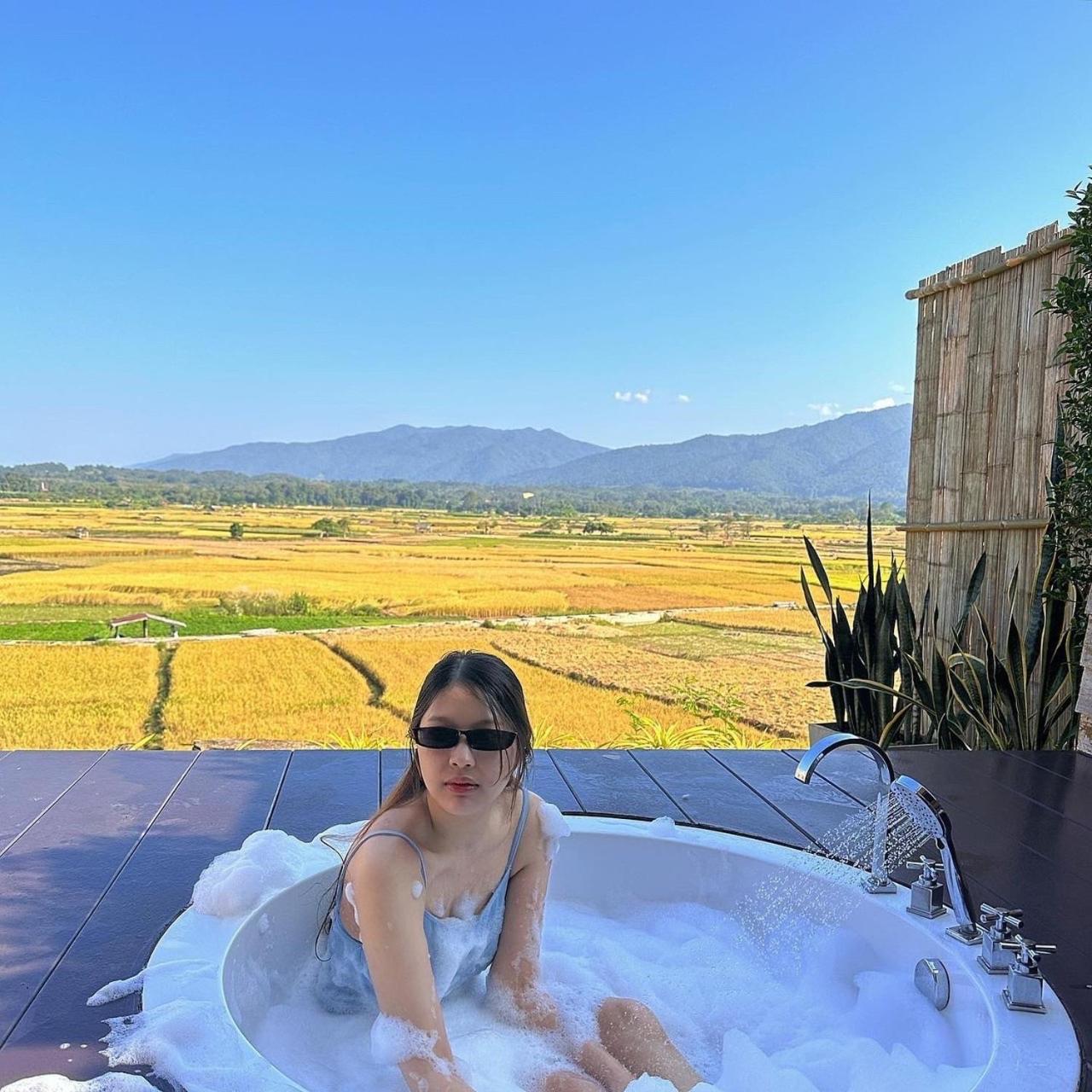 บ้านสวนคุณย่า เดอะ การ์เด้น 1 Ban Nam Kha Exterior foto