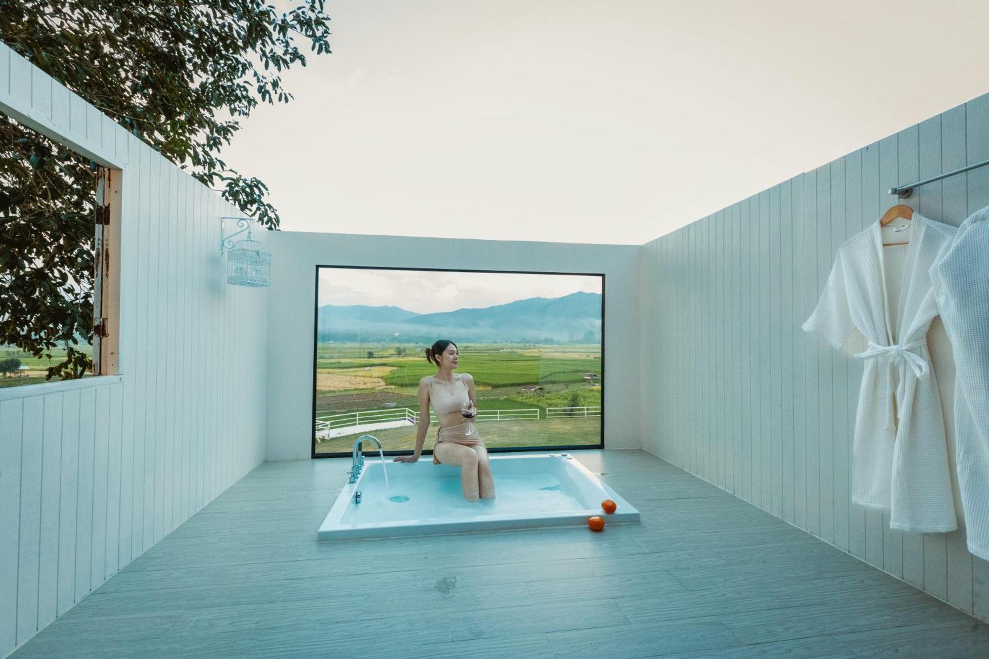 บ้านสวนคุณย่า เดอะ การ์เด้น 1 Ban Nam Kha Exterior foto