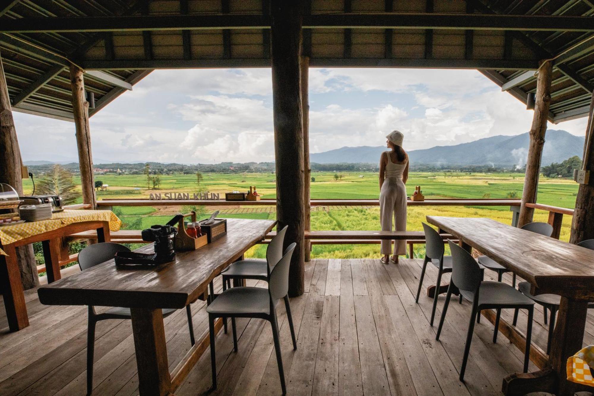 บ้านสวนคุณย่า เดอะ การ์เด้น 1 Ban Nam Kha Exterior foto