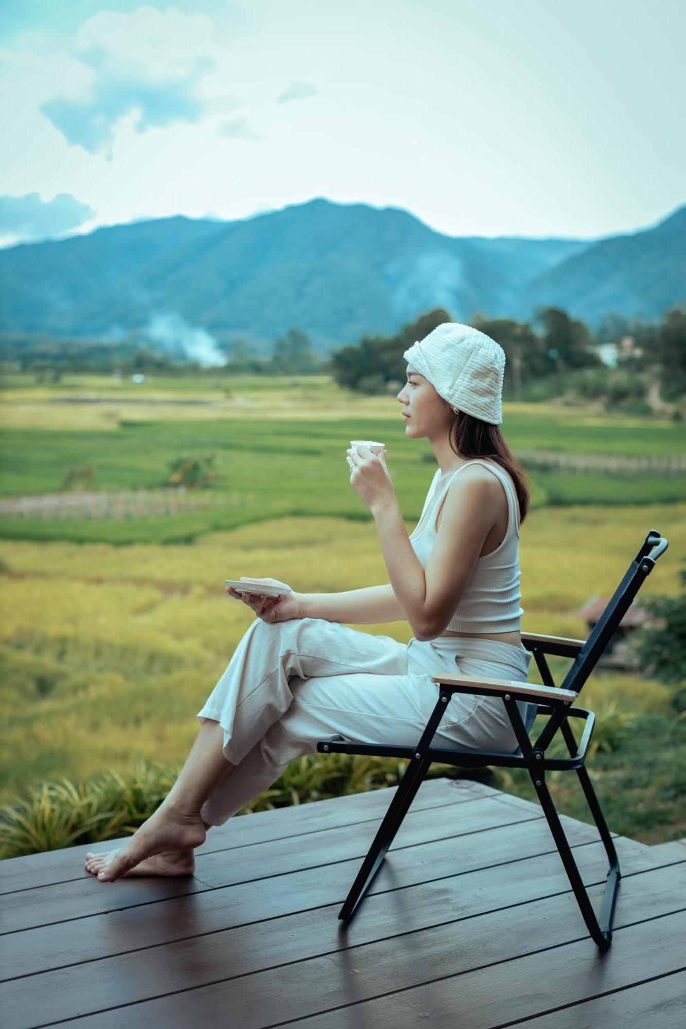 บ้านสวนคุณย่า เดอะ การ์เด้น 1 Ban Nam Kha Exterior foto