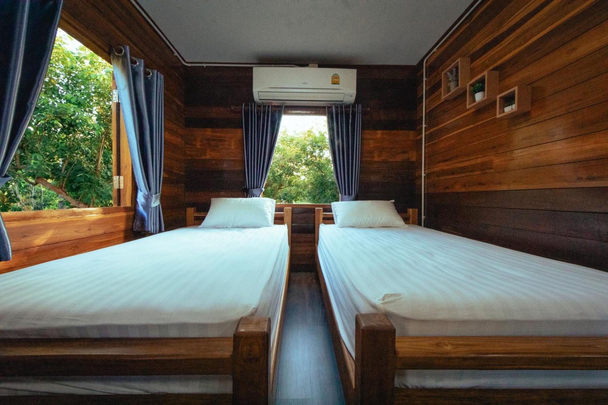 บ้านสวนคุณย่า เดอะ การ์เด้น 1 Ban Nam Kha Exterior foto
