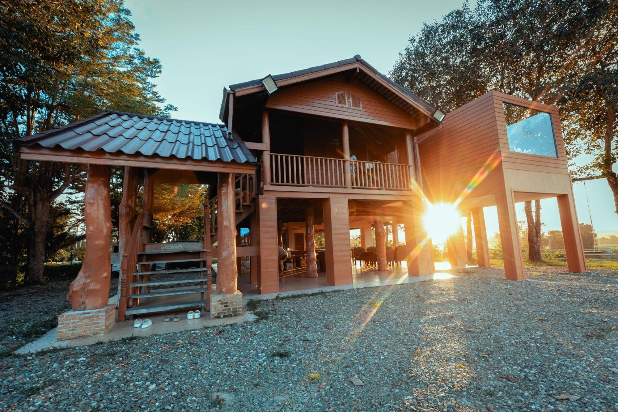 บ้านสวนคุณย่า เดอะ การ์เด้น 1 Ban Nam Kha Exterior foto