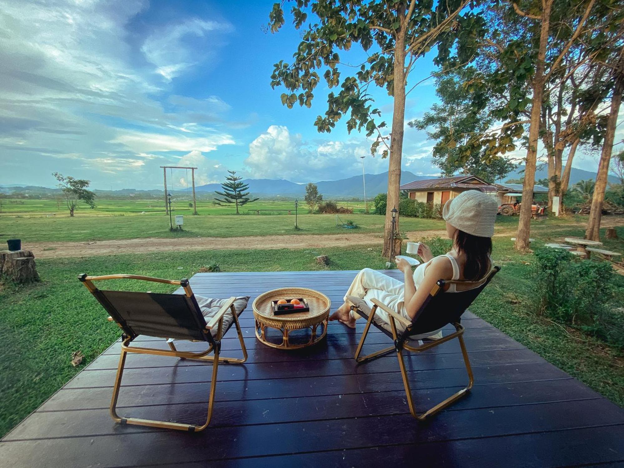 บ้านสวนคุณย่า เดอะ การ์เด้น 1 Ban Nam Kha Exterior foto